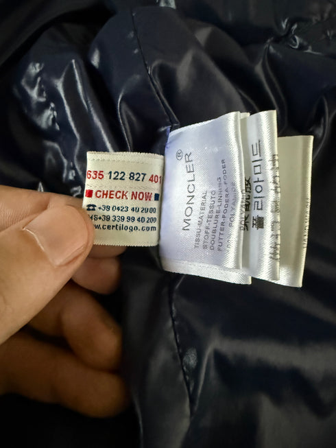 Moncler Thym Jacket Size 3 Green